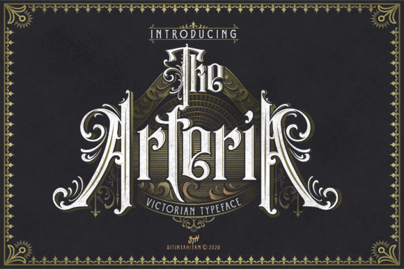 Arteria: A Bold Display Font for Powerful Web Design