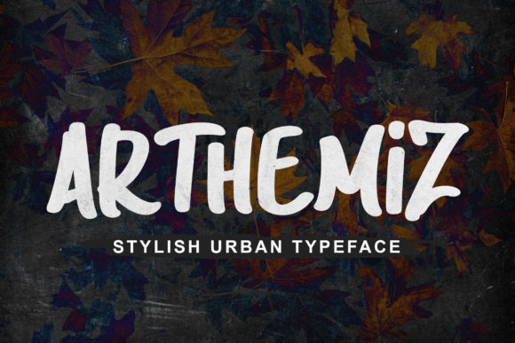 Arthemiz: A Stylish Display Font for Editorial Design