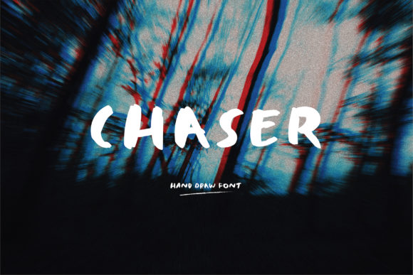 Chaser Font Review: A Trendy Display Typeface for Bold Branding