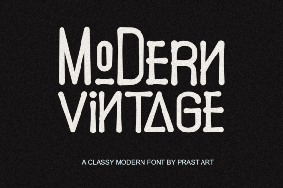 Classic Humano: A Display Font for Timeless Branding
