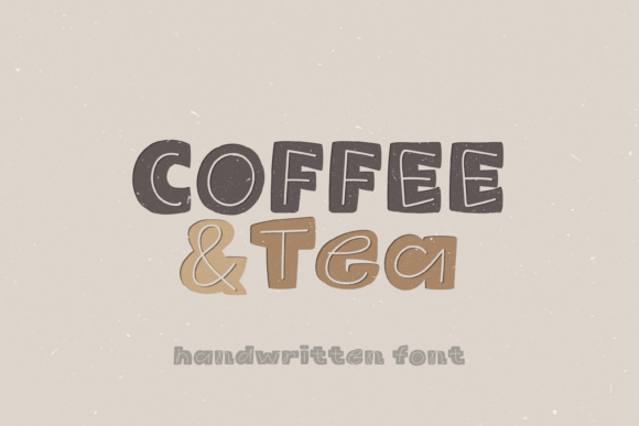 Coffee Tea: A Font That Elevates Your Brand