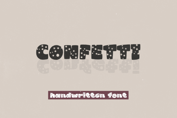 Confetti: A Font That Turns Projects into Party Moments