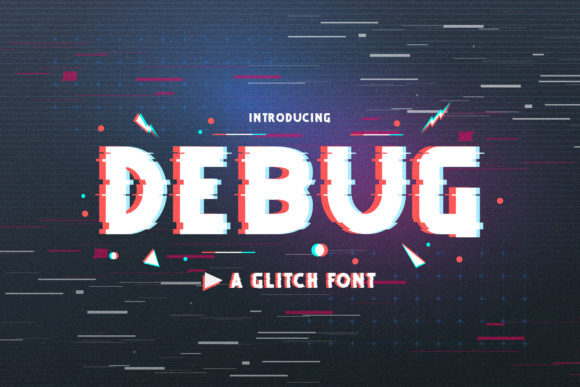 Debug: A Font That Speaks in All Caps
