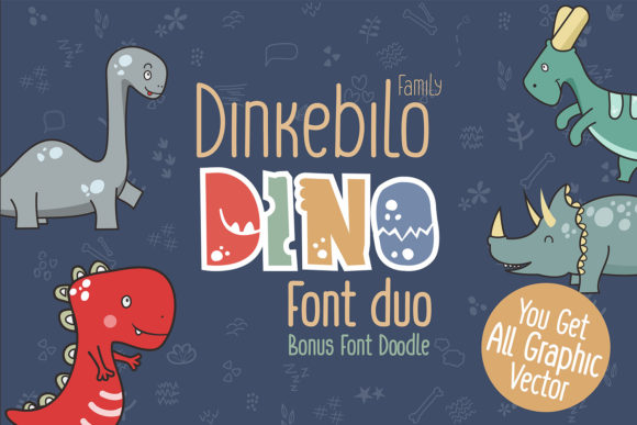Dinkebilo Dino: The Perfect Font for Building a Strong Brand Identity