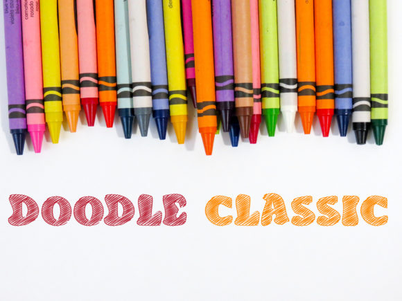 Doodle Classic: A Font That Elevates Brand Identity