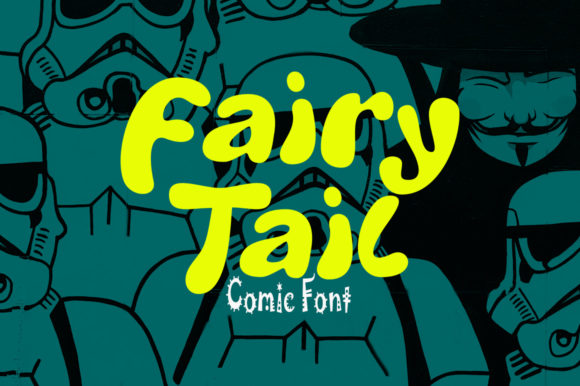 Fairy Tail Font for Eye-Catching Digital Campaigns