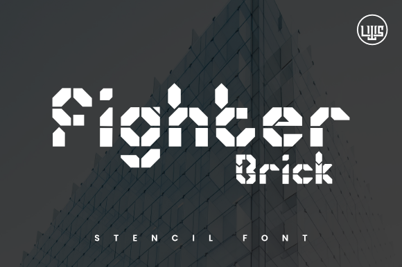 Fighter Brick: A Bold Display Font for Modern Branding