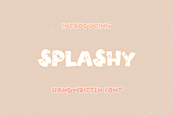 Font Choice That Speaks Volumes: The Splashy Typographic Journey