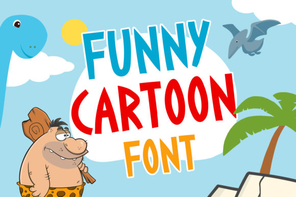 Funny Cartoon Font for Polished Branding
