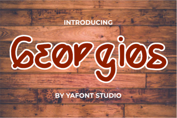 Georgios: A Font That Adds Personality to Branding