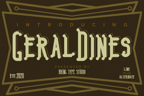 Geraldines: A Versatile Display Font for Digital Design