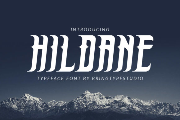 Hildane: A Bold Choice for Branding Projects