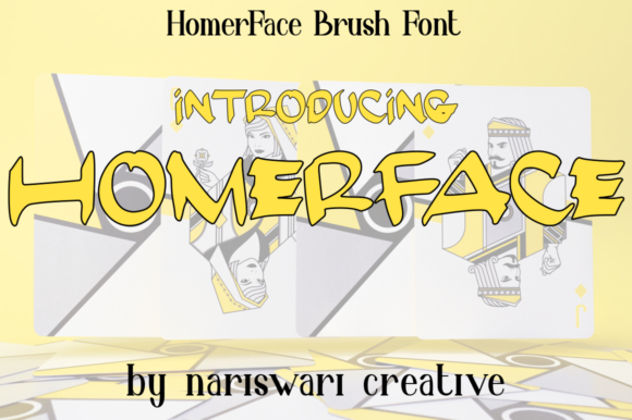 HomerFace: A Modern Display Font for Web Design