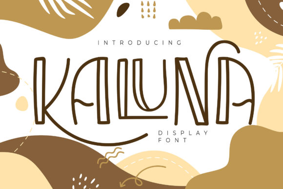 Kaluna: The Font That Elevates Your Digital Brand