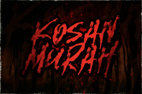 Kosan Murah Font for Editorial Design
