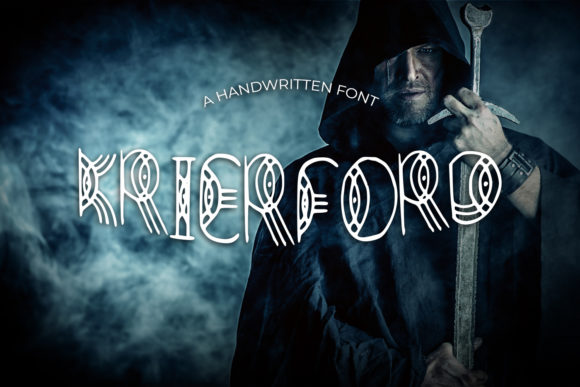 Krierford: A Modern Display Font for Bold Campaigns