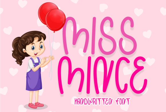 Miss Mince: A Playful Font for Polished Branding