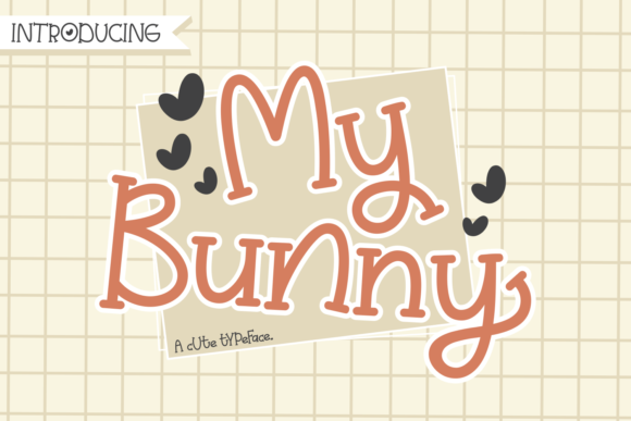 My Bunny Font for Web Design