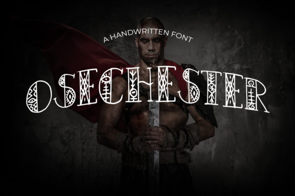 Osechester Font for Modern Branding and Digital Creativity