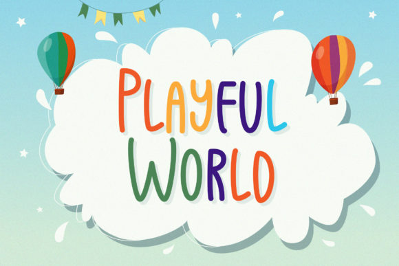 Playful World Font for Professional Branding