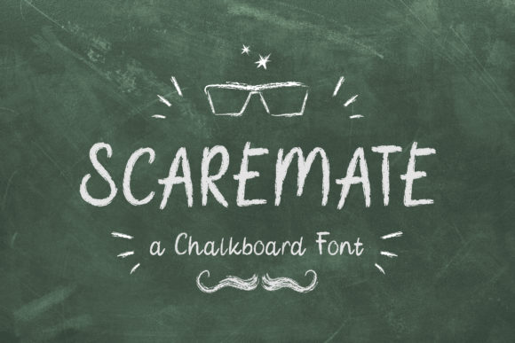 Scaremate: A Display Font That Elevates Your Craft