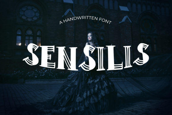 Sensilis Font for Business Branding