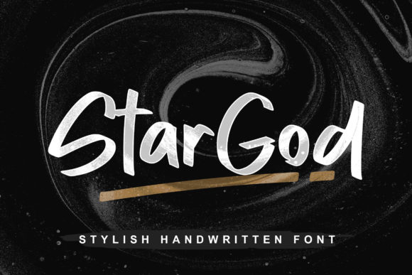 Stargod: The Display Font That Elevates Campaign Impact