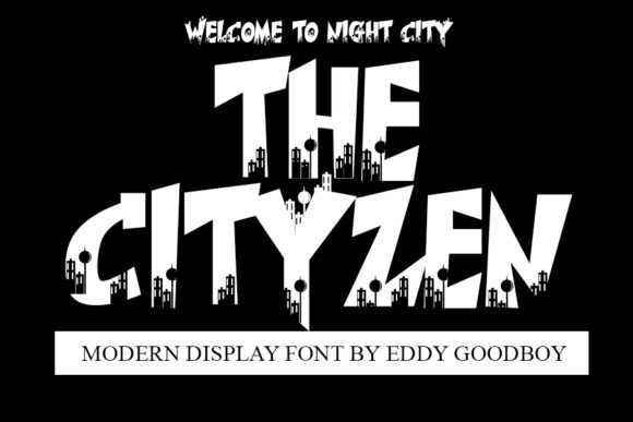 The Cityzen Font for Bold Digital Branding