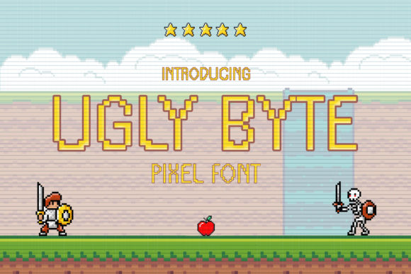 Ugly Byte: The Font That Makes Your Message Pop