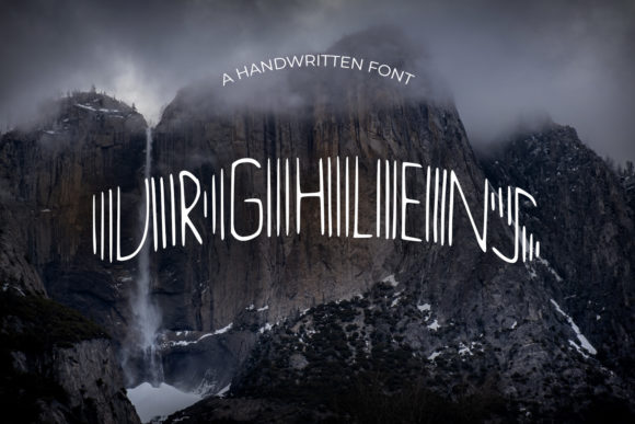 Urghlens: A Display Font That Elevates Campaign Creativity