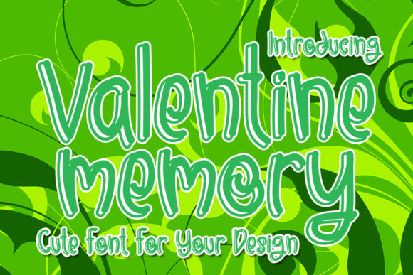 Valentine Memory: A Font That Elevates Editorial Design
