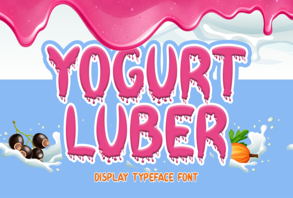 Yogurt Luber Font for Web Design Projects